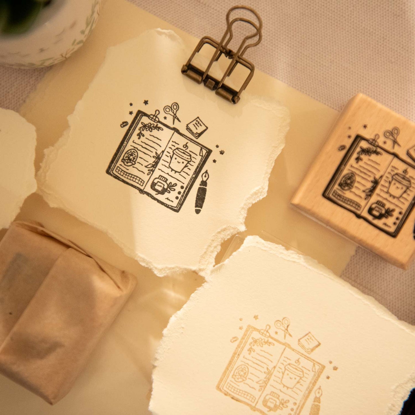 LI X FI- Our Favorite Things: Wood Stamp