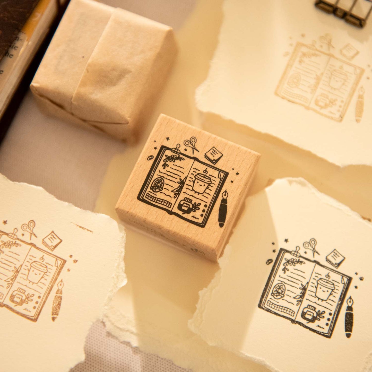LI X FI- Our Favorite Things: Wood Stamp