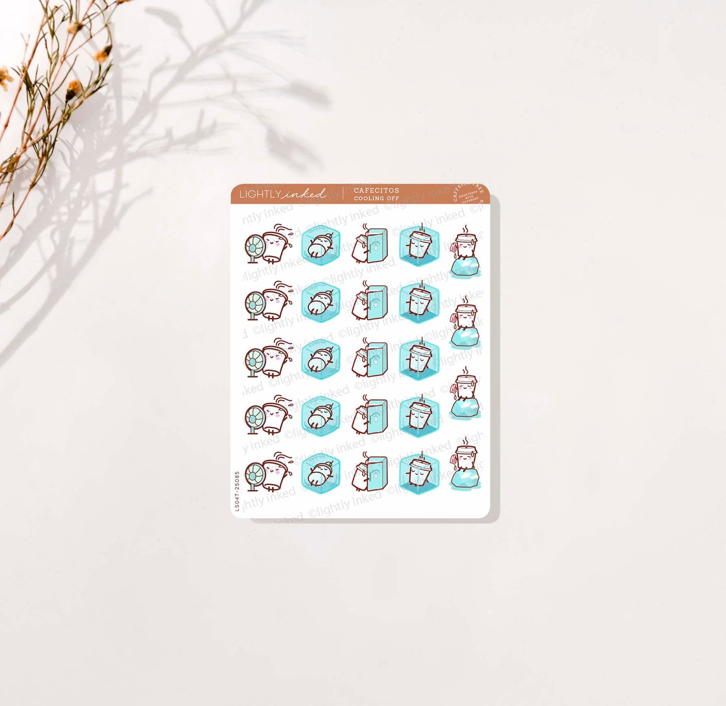 Cafecitos - Cooling Off
