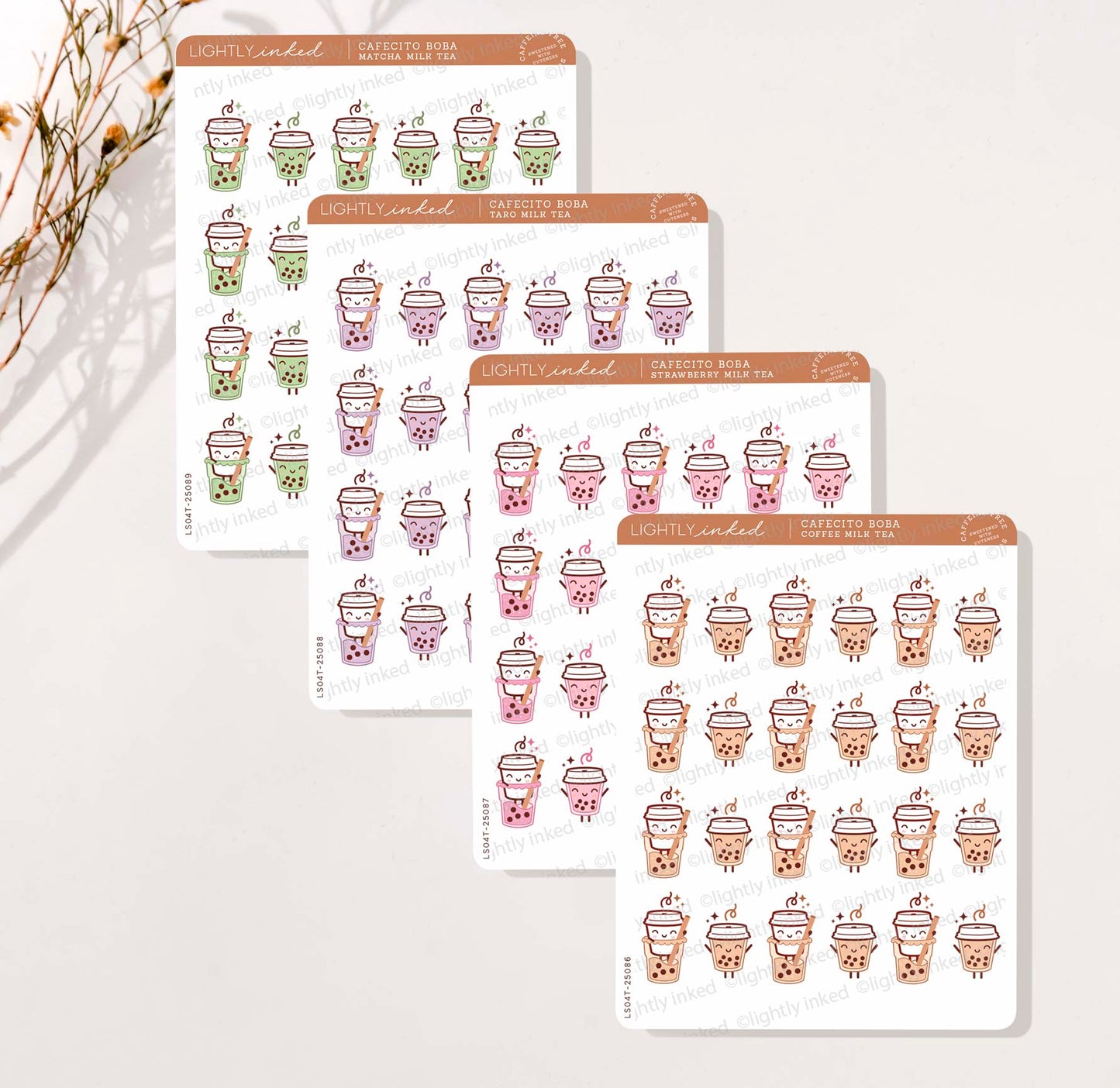 Cafecitos Boba Milk Tea