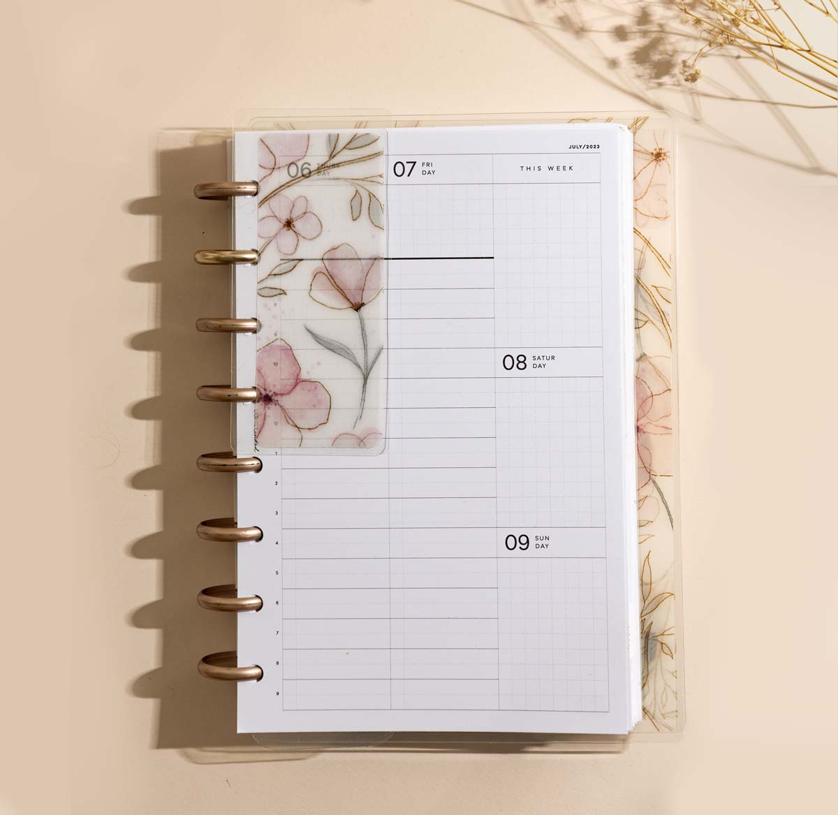 Mini Page Finder | Peaceful Petals