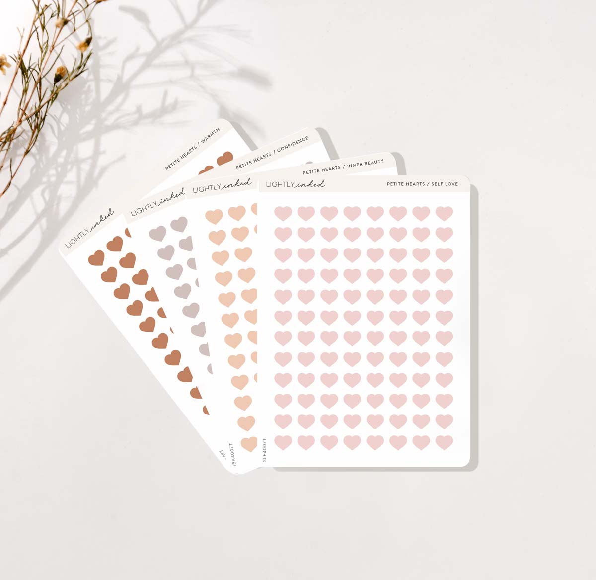 Petite Hearts