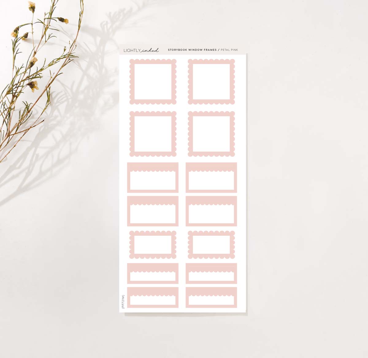 Story Book Windows | Petal Pink