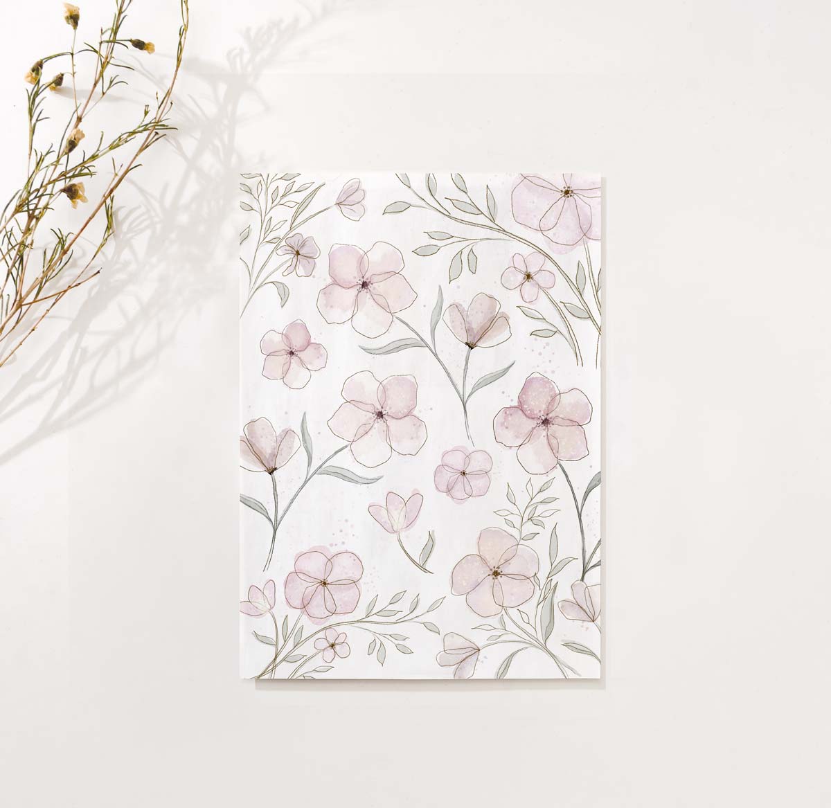 Vellum | Peaceful Petals