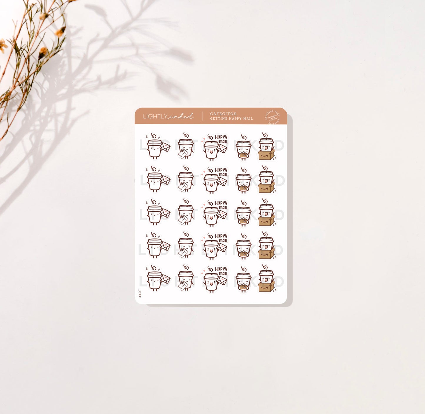 Cafecitos: Getting Happy Mail