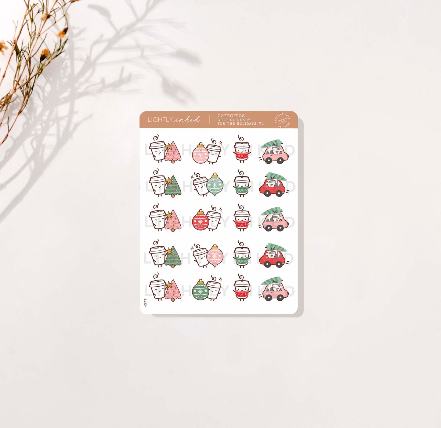 Cafecitos Getting Ready for the Holidays #1