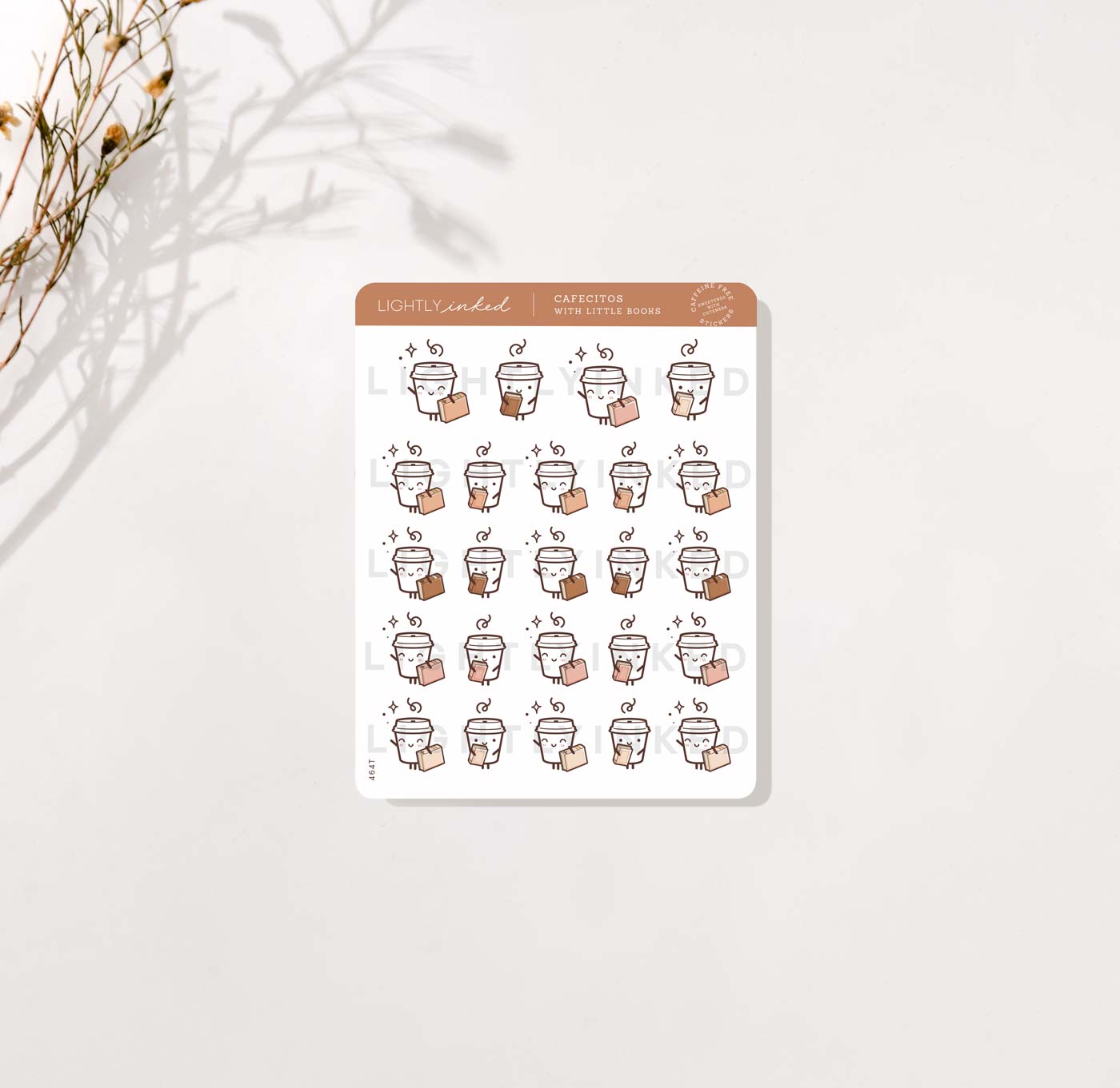 Cafecitos: With Little Books