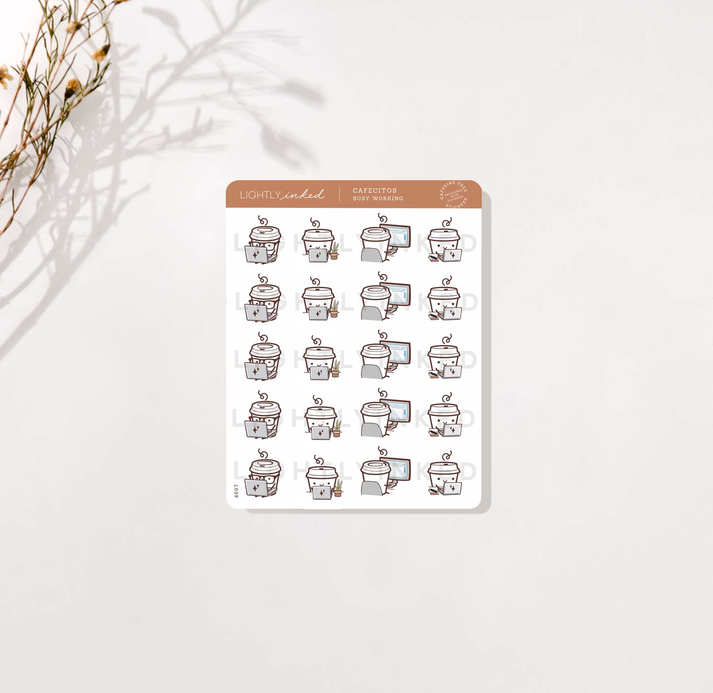Cafecitos: Busy Working