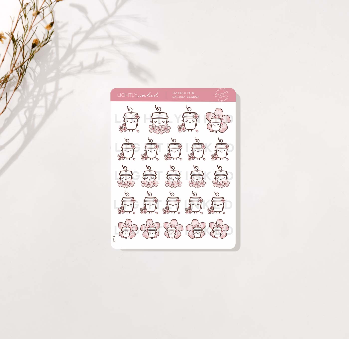 Cafecitos: Sakura Season