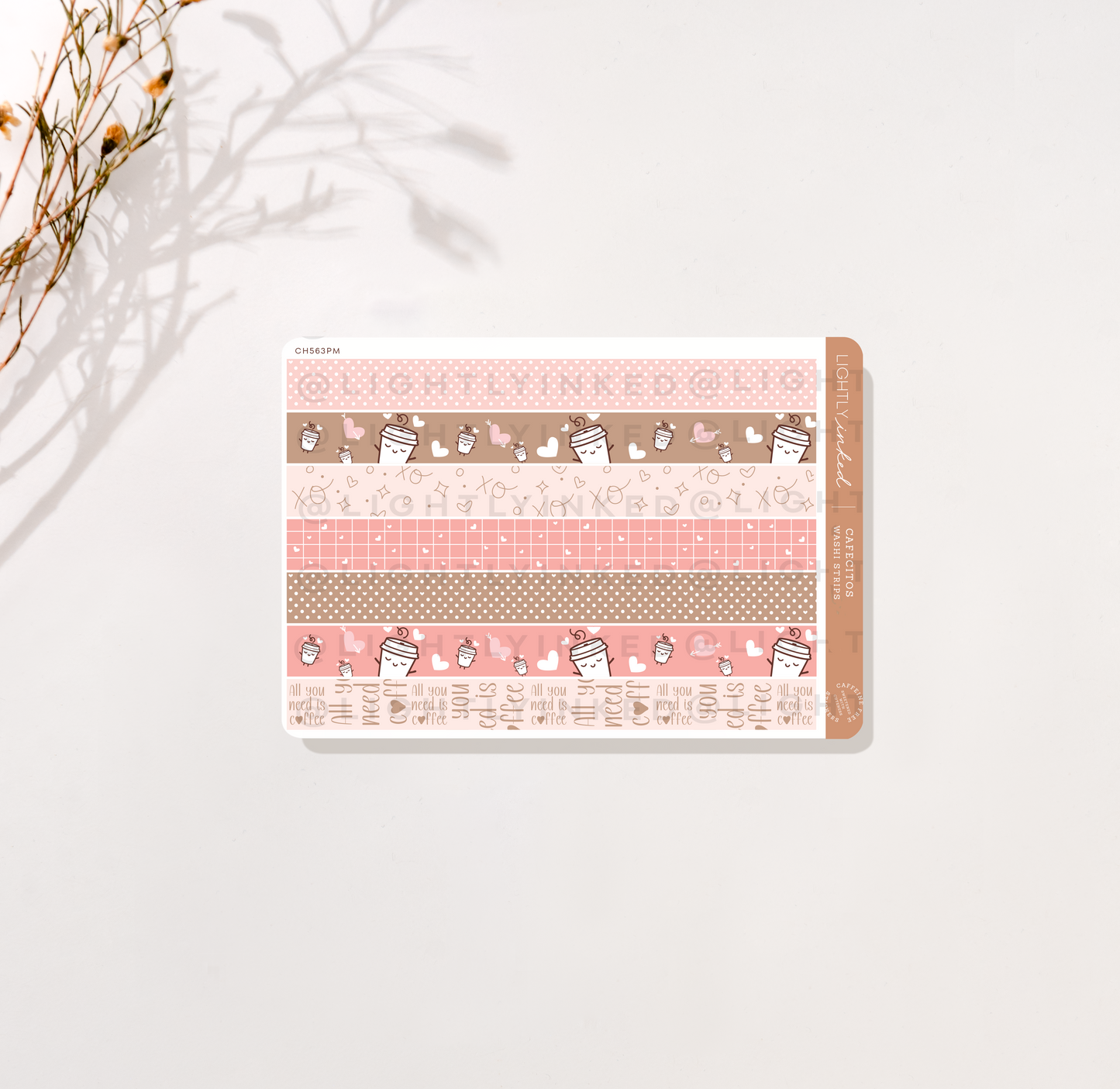 Cafecitos: Love Potion Brew | Hobonichi Cousin Mini Kit