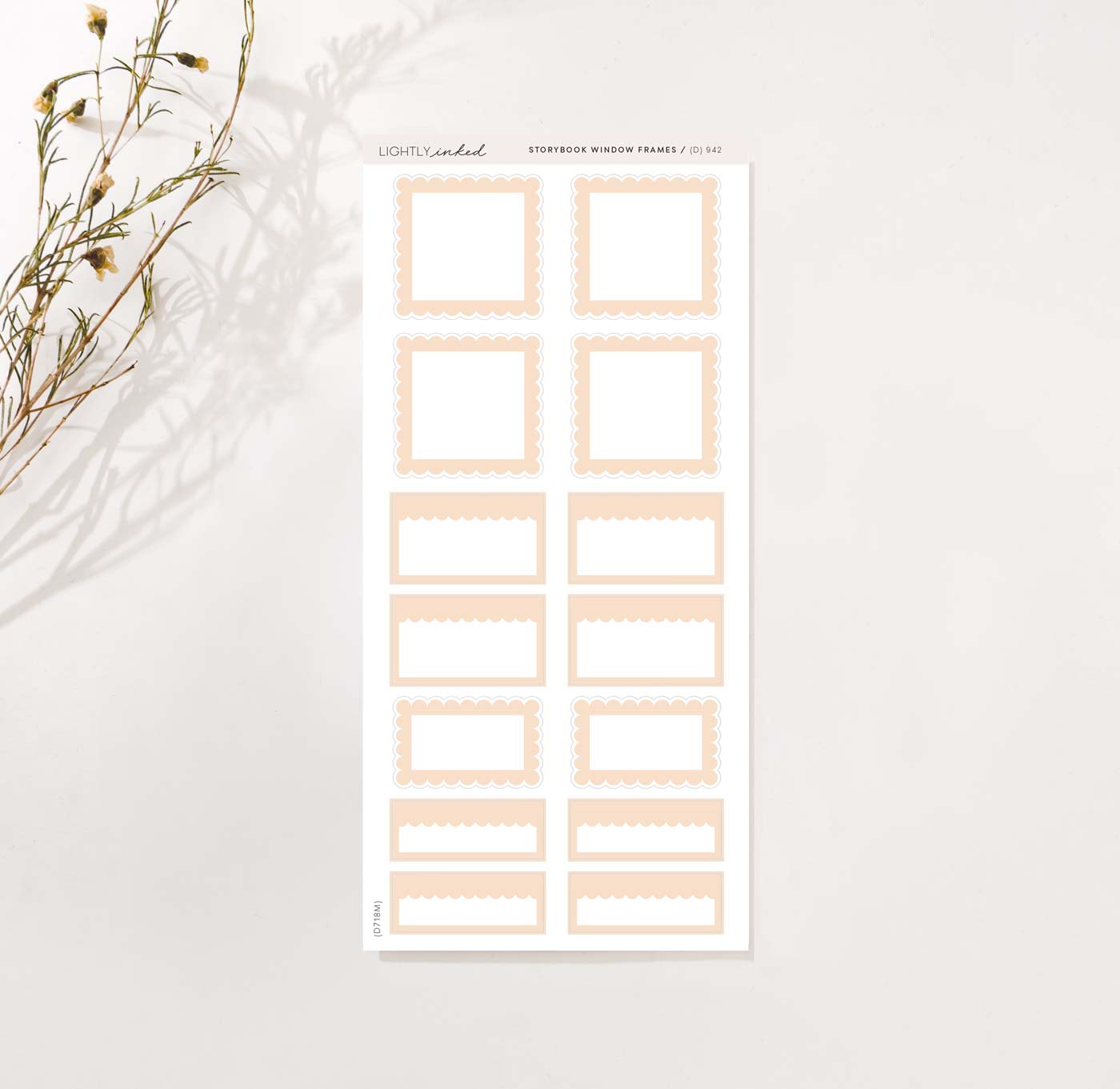 Storybook Window Frames | 942