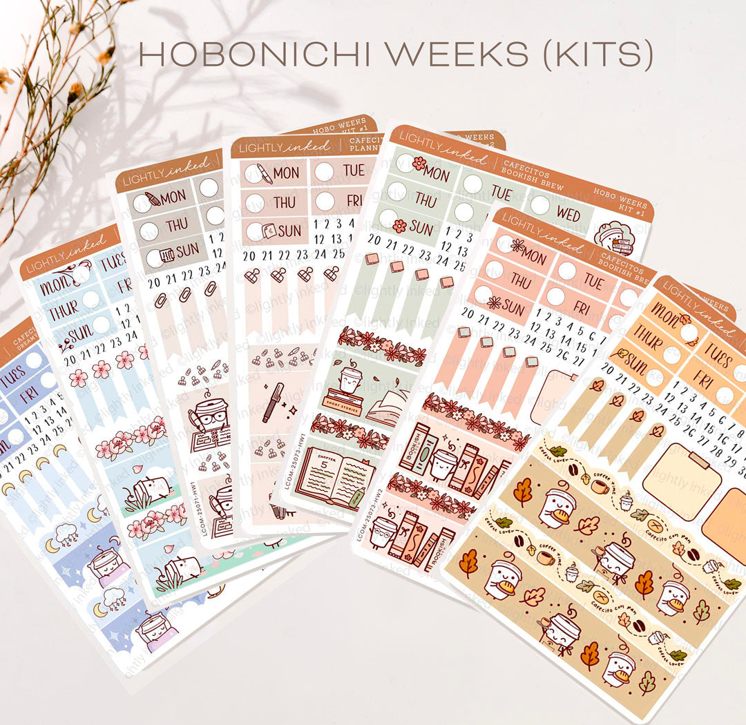 Hobonichi Weeks