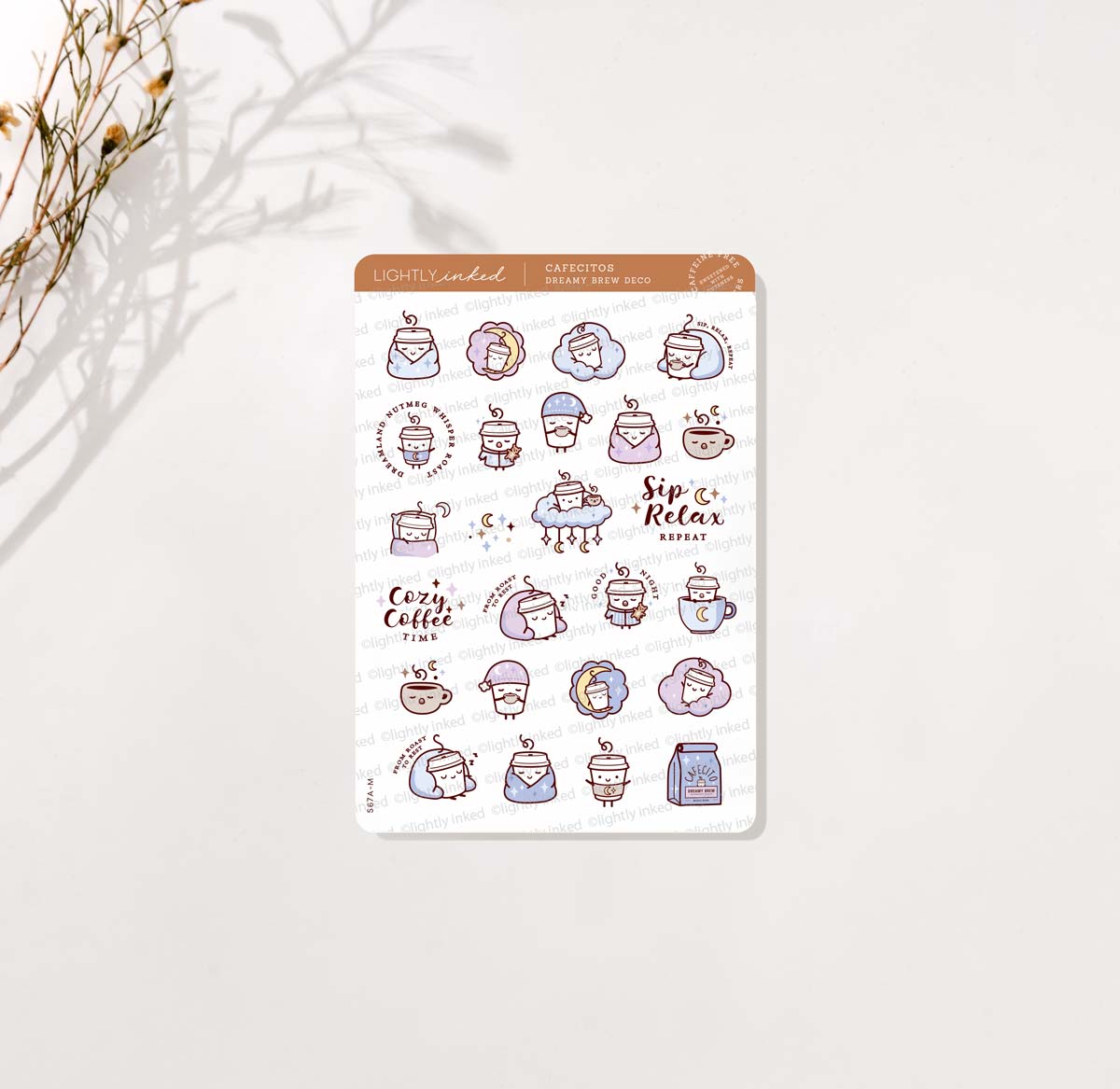 Cafecitos: Dreamy Brew Deco |  Kit Add On