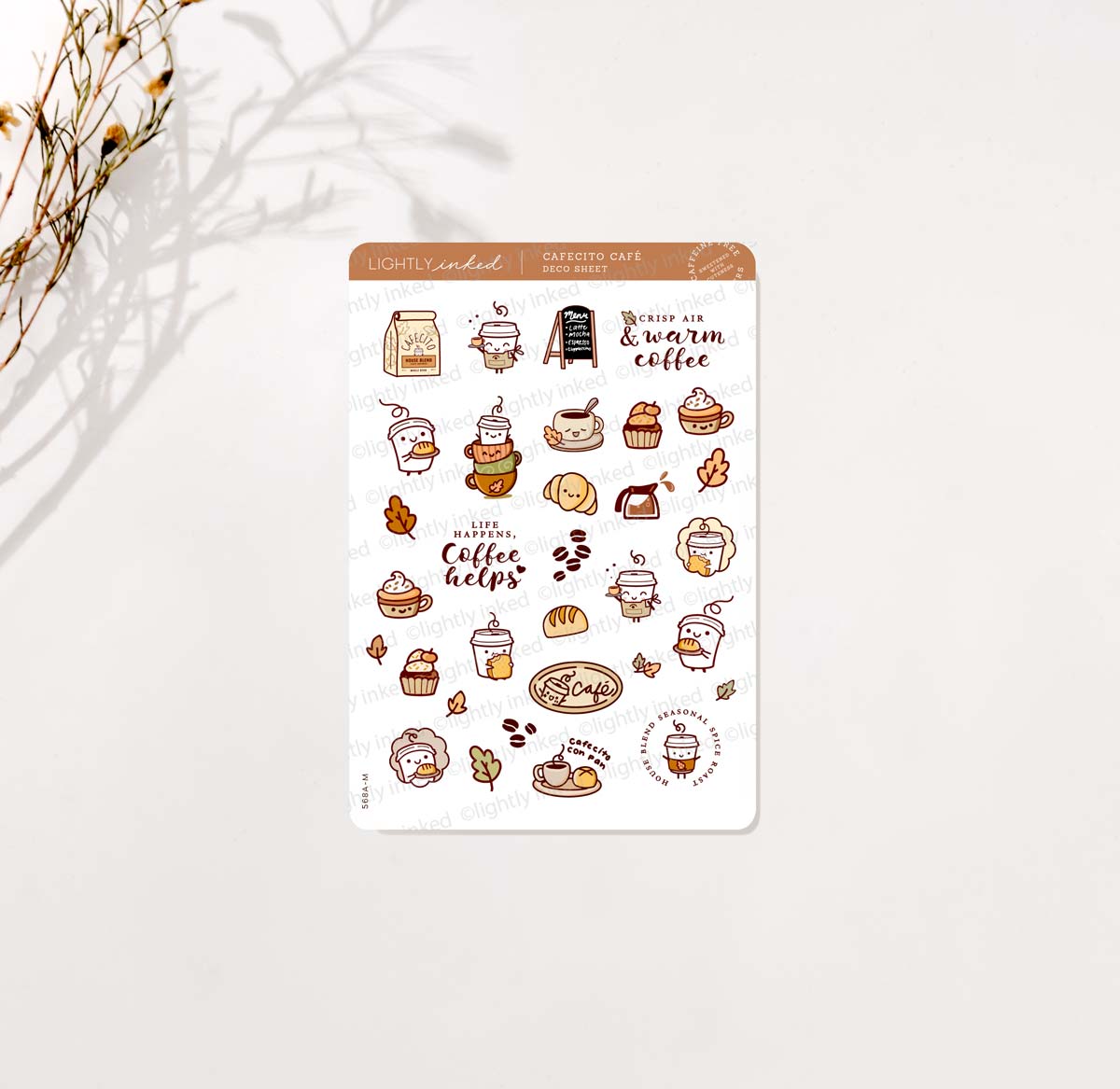 Cafecito Café - Deco |  Kit Add On