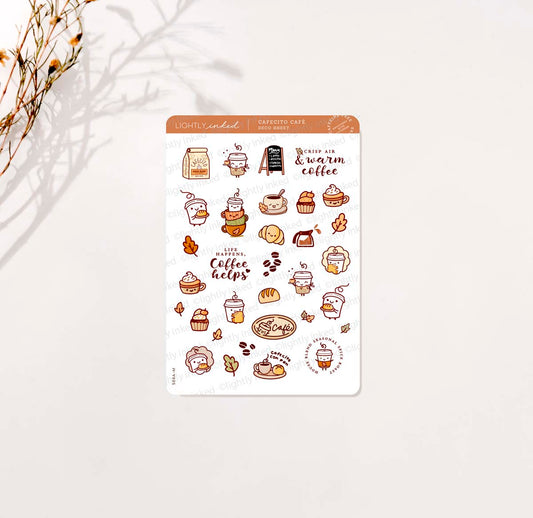 Cafecito Café - Deco |  Kit Add On