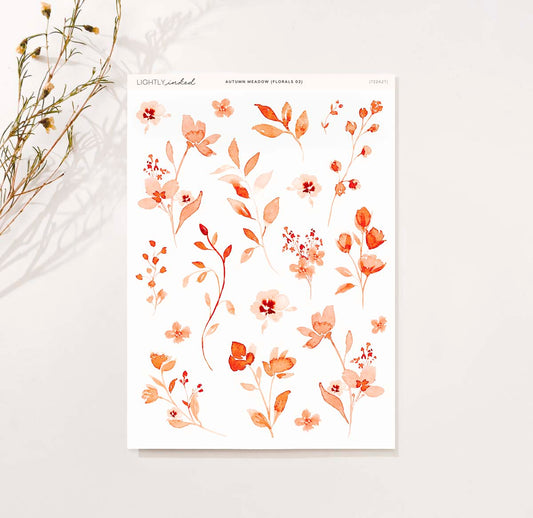 Autumn Meadow-Florals 2
