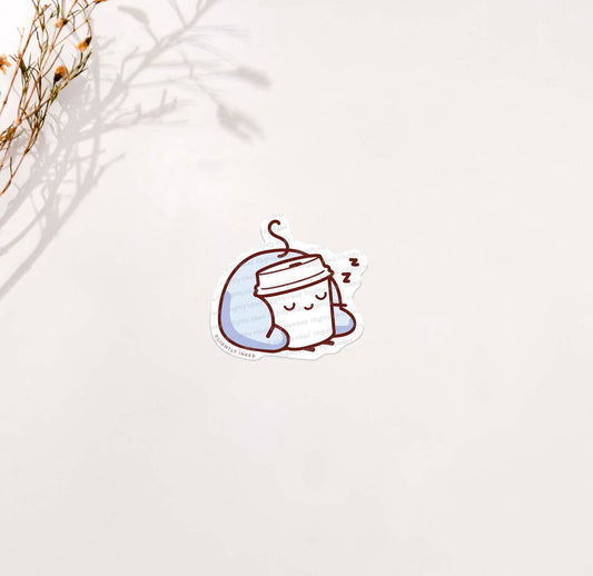 Cafecitos: From Roast to Rest Sticker