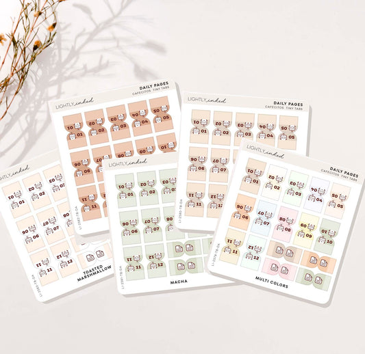 Daily Tabs (Cafecito)- Tiny