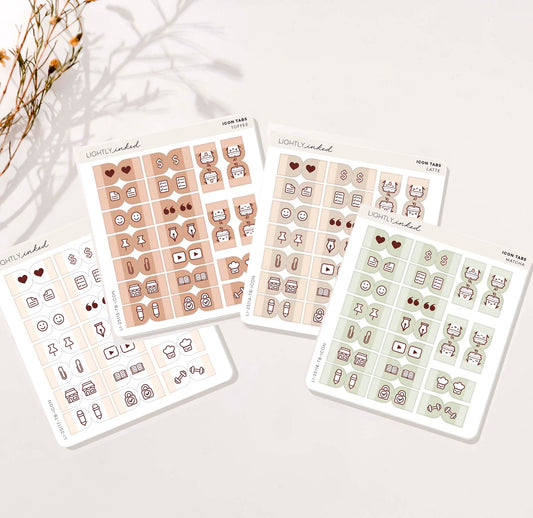 Cafecito Icon Tabs