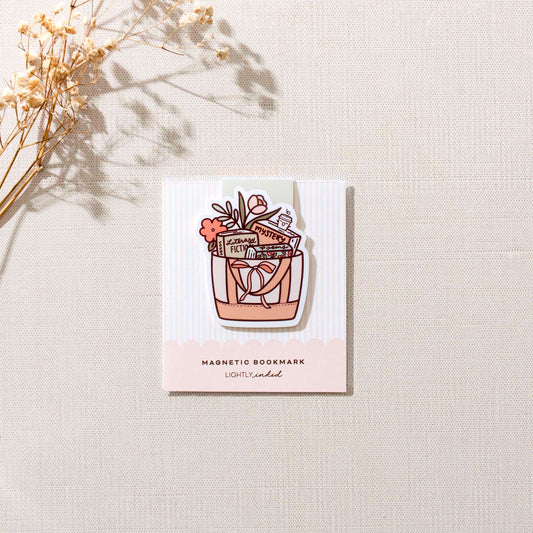 Book Tote Book Mark