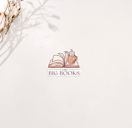 I like Big Books