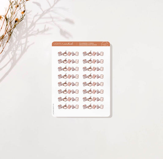 Planner Vibes - Header/Dividers