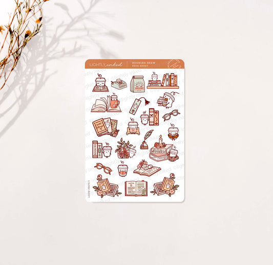 Bookish Brew - Deco Sheet