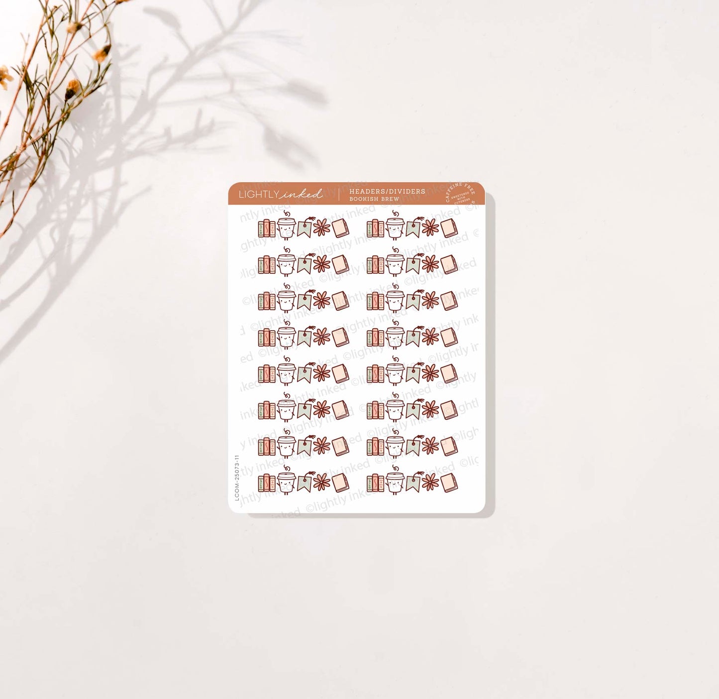 Bookish Brews - Header/Dividers