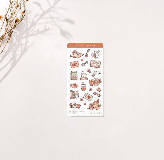 Bookish Brew- Mini Deco