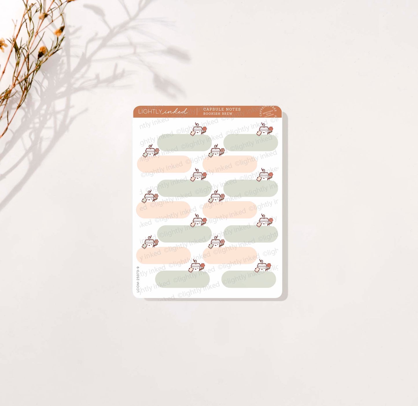 Bookish Brew- Capsule Notes