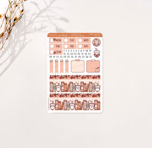 Bookish Brew | Hobonichi Weeks Mini Kit #2