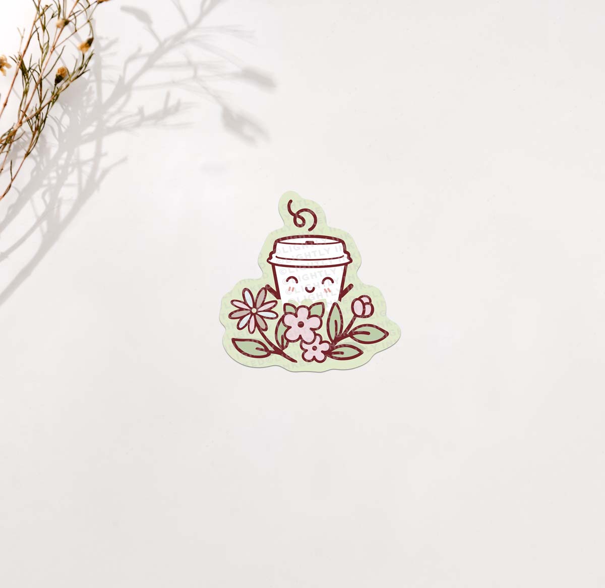 Cafecito In the Garden