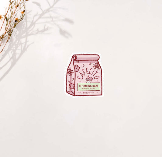 Blooming Days- Bag of Coffee grounds