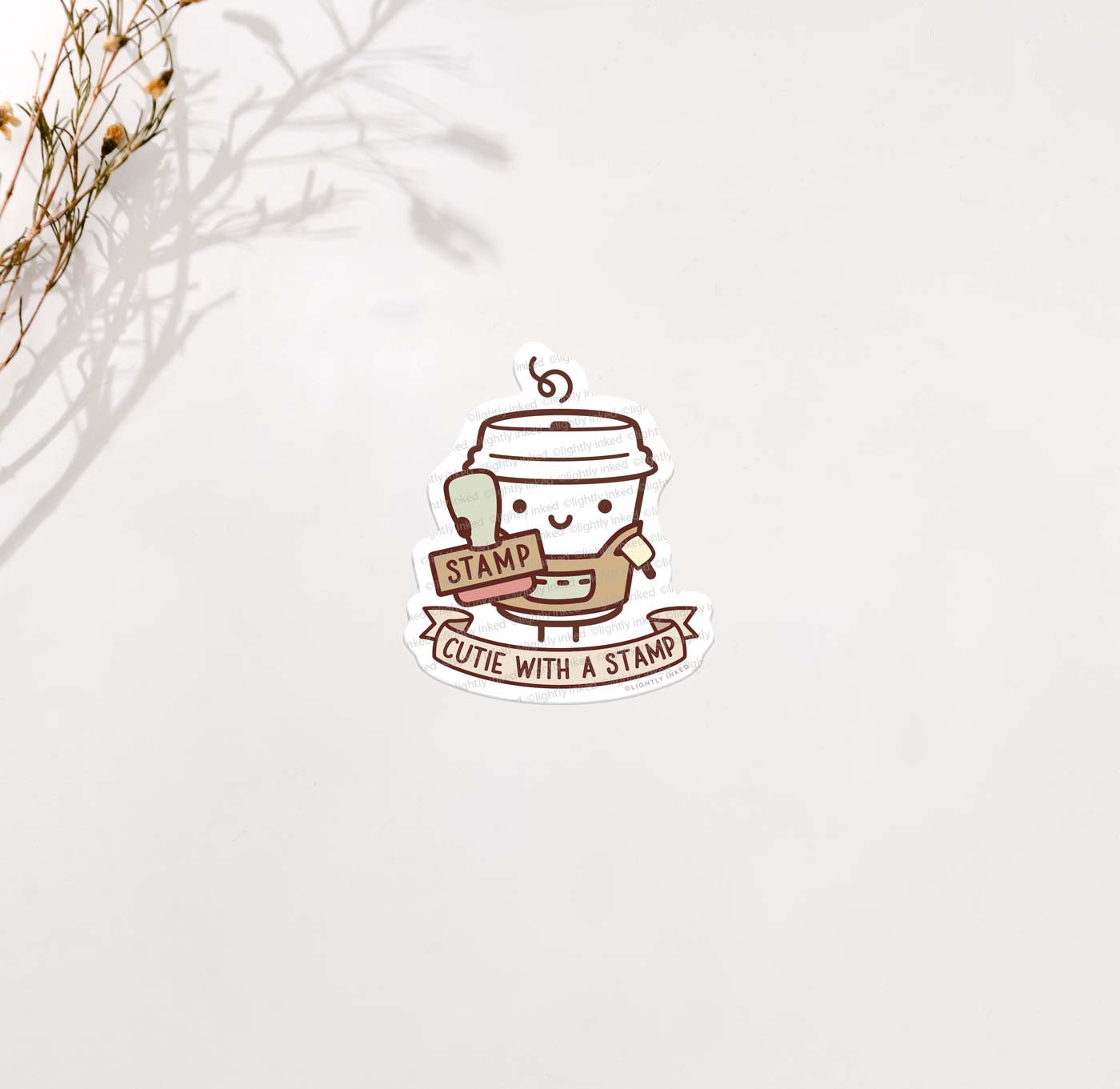Cutie with a Stamp