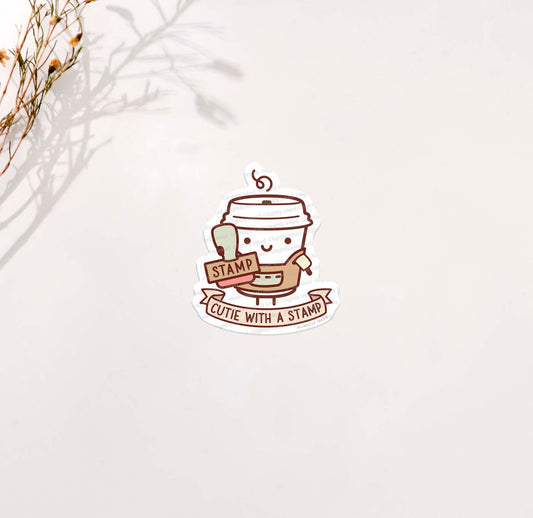 Cutie with a Stamp