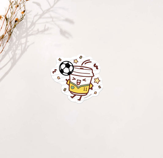 Little Soccer Player- Yellow/Green