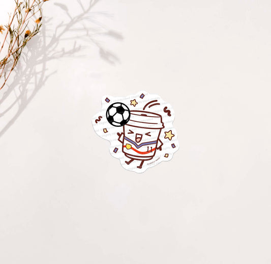 Little Soccer Player-  Red/White/Blue