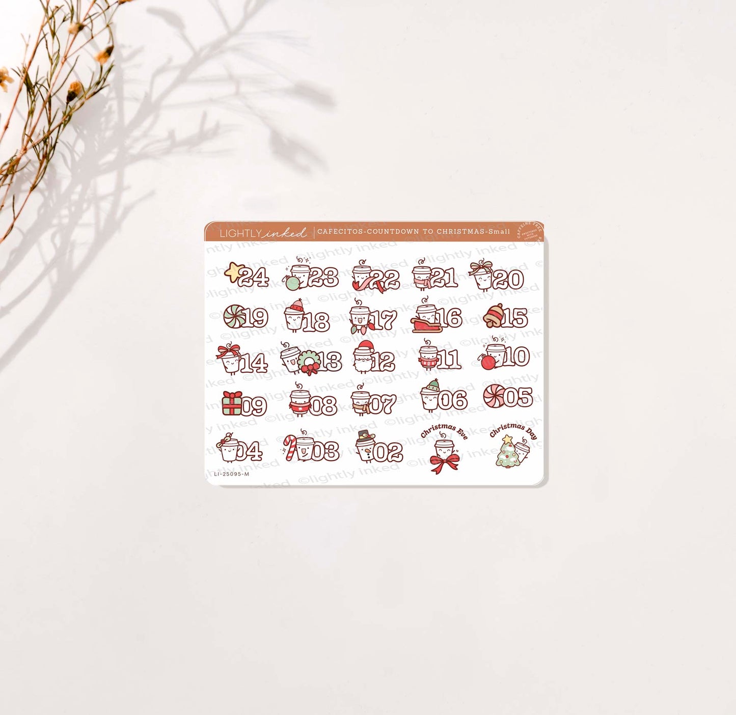 Cafecitos- Christmas Countdown