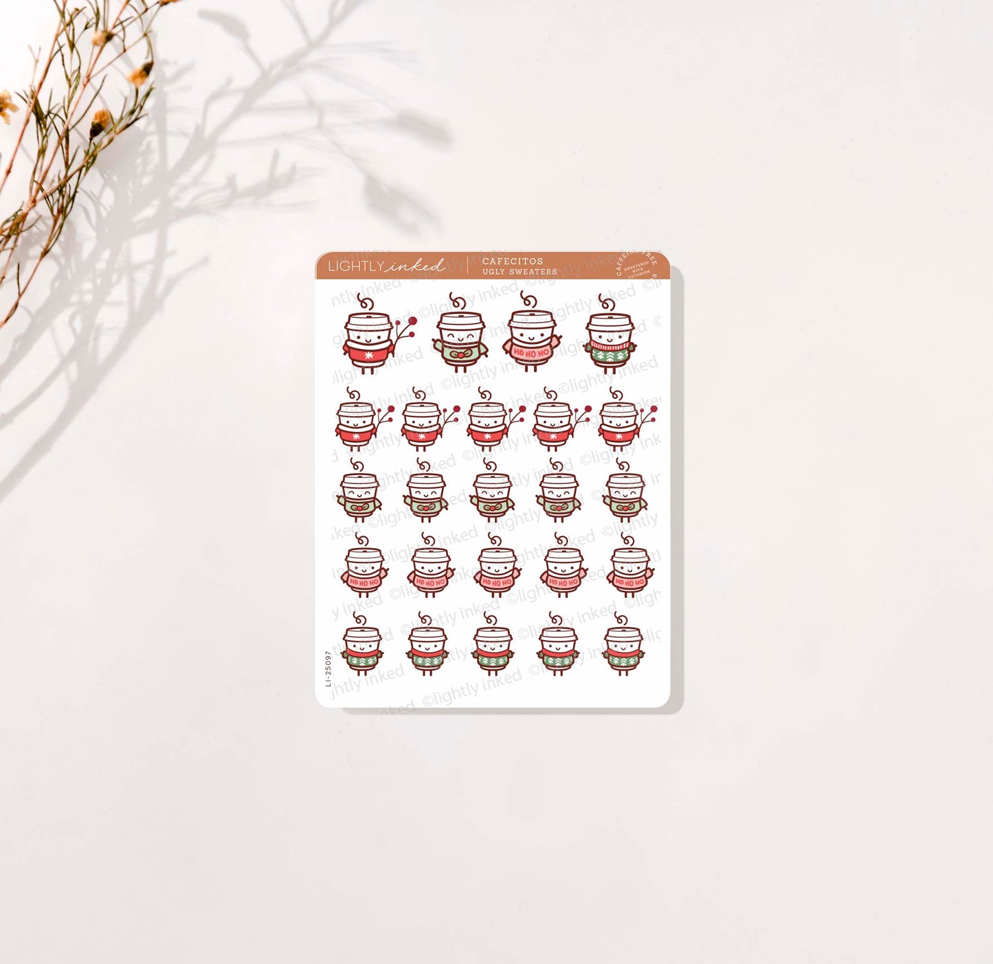 Cafecitos Ugly Sweaters