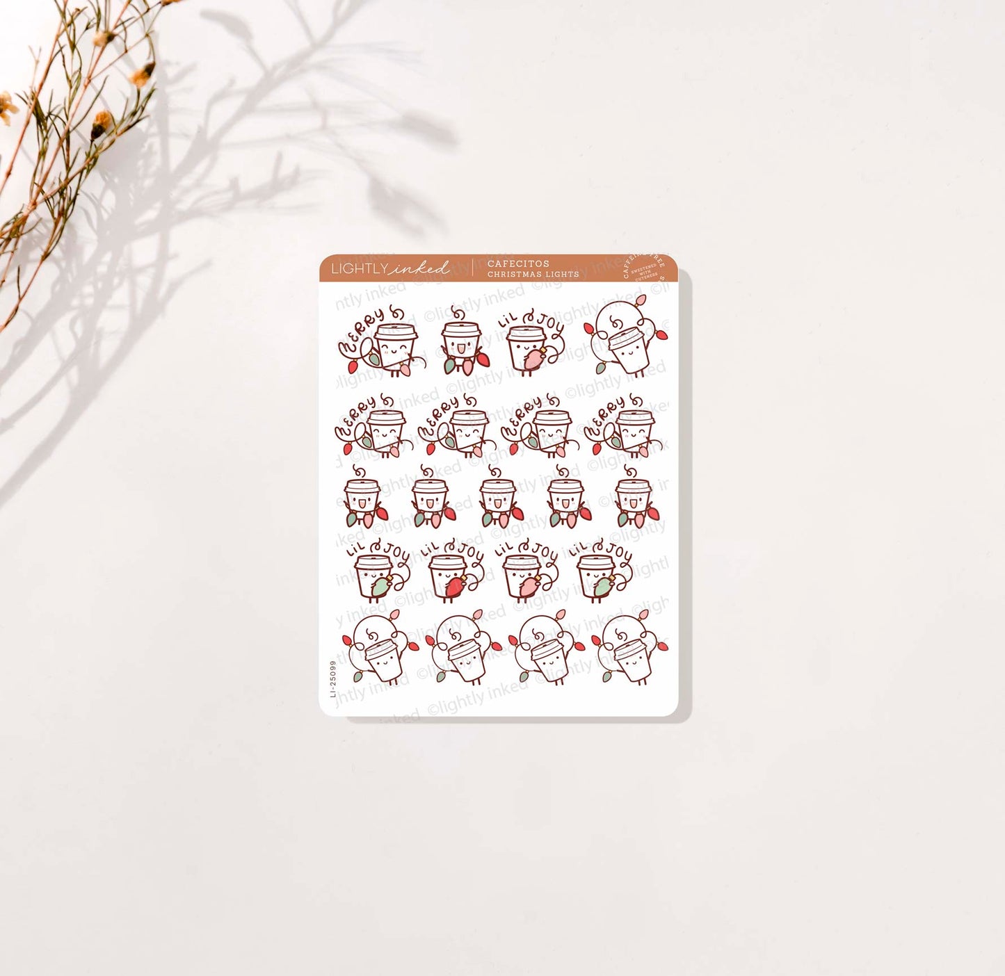 Cafecitos Christmas Lights