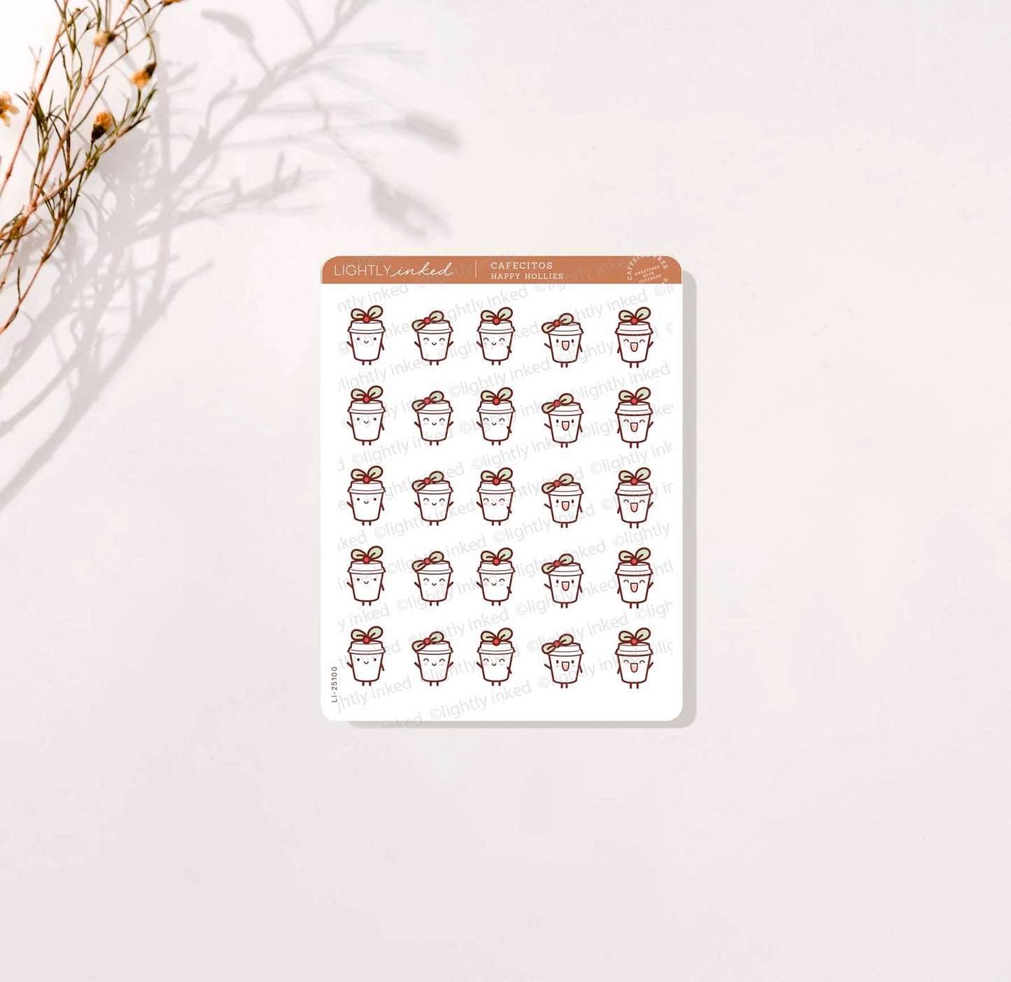 Cafecitos- Happy Hollies