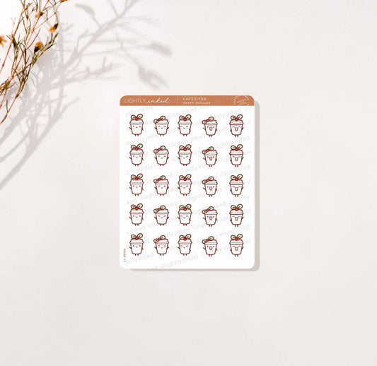 Cafecitos- Happy Hollies