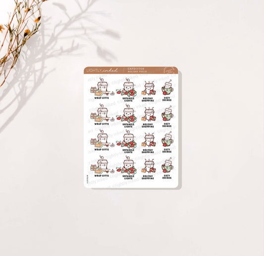 Cafecitos- Holiday Feels