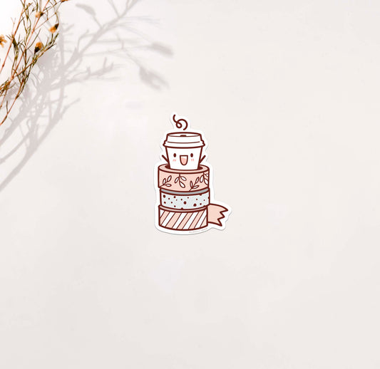 Cafecito in Washi Cake