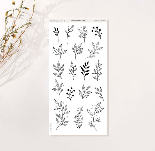 Calm Moments Collection-Pieces