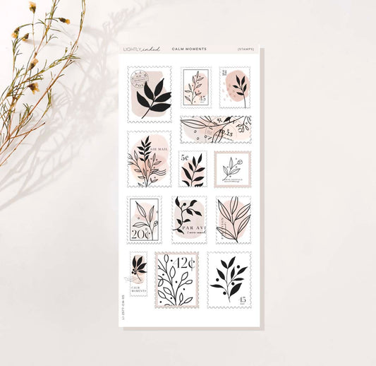 Calm Moments Collection-Stamps