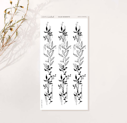 Calm Moments Collection-Deco Strips