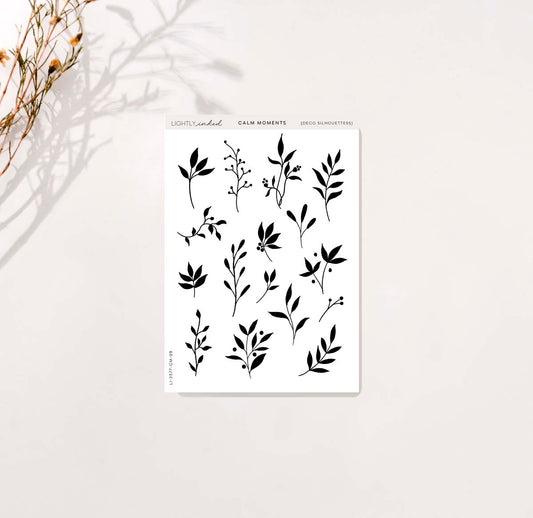 Calm Moments Collection-Deco Silhouettes