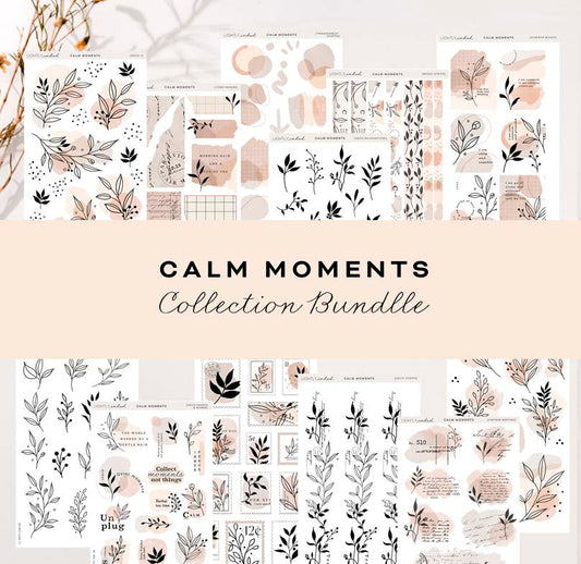 Calm Moments Collection Bundle