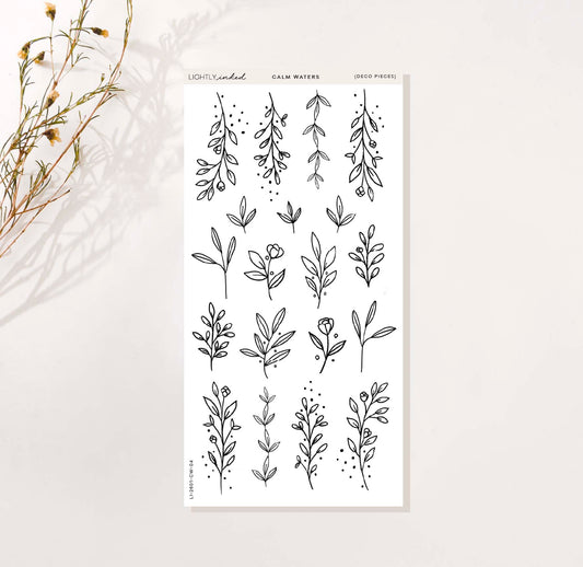 Calm Waters Collection- Deco Pieces